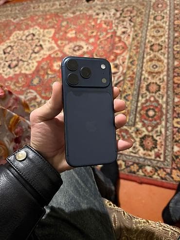 airdots powerbank: IPhone 17 Pro, 256 GB, Barmaq izi, Face ID, Sənədlərlə — 1