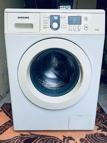 Стиральная машина Samsung, 6 кг, Без сушки, Нет кредита — 1