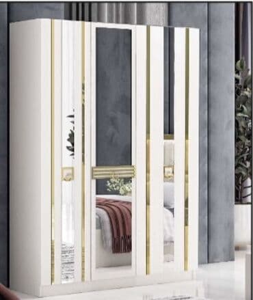 Yeni, Açılan, 3 qapılı Düz dolab, Qarderob, paltar dolabı
