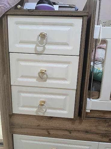 Oğlan və qız üçün, İşlənmiş, Dördbucaq, Beşik, Yellənmə mexanizmsiz