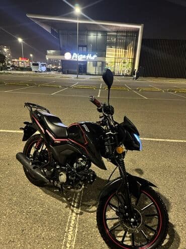 turbo moped: Tufan - M50N, 80 sm3, 2024 il, 6100 km — 4