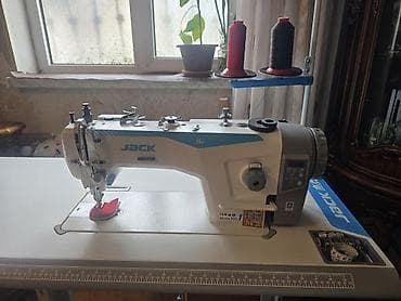 Швейная машина Jack, Новый,Электромеханическая, 1-нитка — 2