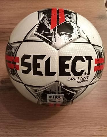 Toplar: Futbol topları – orijinal brendlər 1) SELECT Optima TB - Panelləri — 5