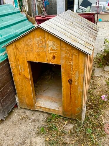 Salam. Böyük Yuvanın ölçüleri Uzunu 1.10sm Eni 81sm Hündürlüyü 100sm — 1