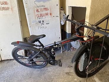 velespet: BTMX GTR-10X qatlanan dağ velosipedi
- 26" 055-393-93-43 — 1