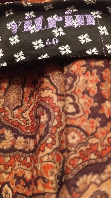 Пальто: Qadın palto – sarı rəng Tezedi - Dizayn: Klassik qısa kəsim, geniş — 2