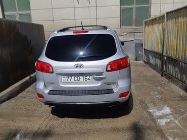 xirdalan heyet evi type 1: Hyundai Santa Fe: 2.2 l | 2006 il Ofrouder/SUV — 10