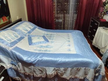 şirəli qazan: Yataq üçün rəng - Mavi Yataq örtüyü — 1