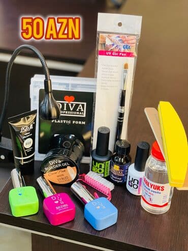 dirnaq geli: Polu gel dəsti✅ — 1