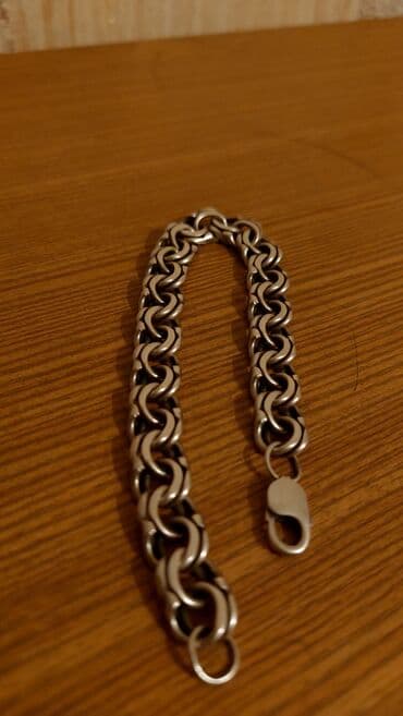 kişi şərfləri: Sep, Gümüş, 155 g — 4