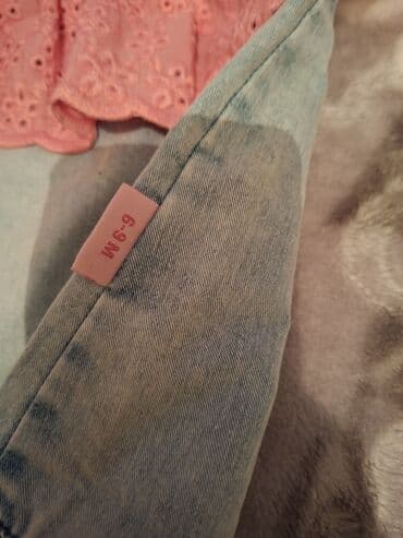 qiz usagi ucun donlar: 6-9 ay — 6