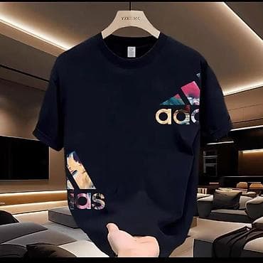 kis: 👕 T-Shirt – Tam Yeni 🔥 Müasir və rahat dizayn ✨ Tam yeni məhsul 📏 — 5