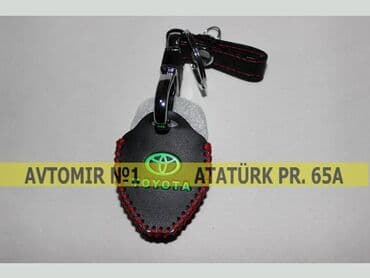 "toyota prado" açarı üçün qoruyucu korpus bundan başqa hər növ
