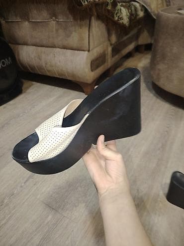 gb deri: Tərliklər, Ölçü: 39, rəng - Ağ, Yeni — 2