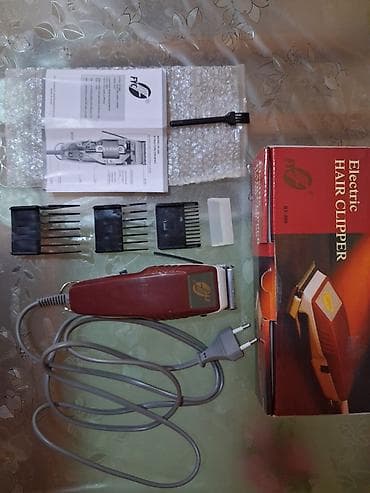 Şəxsi əşyalar: Gəncə şəhərində saç və üz saqqal qırxan Electric Hair Clipper traş — 4