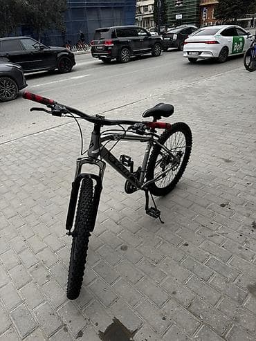 Elektrik velosipedlər: Dağ velosipedi – START markası, alüminium rəngli. Yenidir İdeal — 3