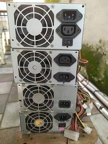 amd ryzeb 5 5600: Qida bloku Asus, 350 W, İşlənmiş — 1