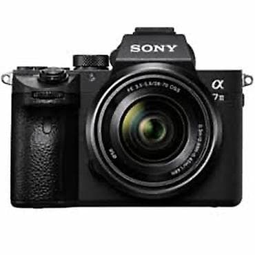 instpower az: Sony Alpha a7 III tam kadr güzgüsüz fotoaparat - 24.2MP Exmor R BSI — 1