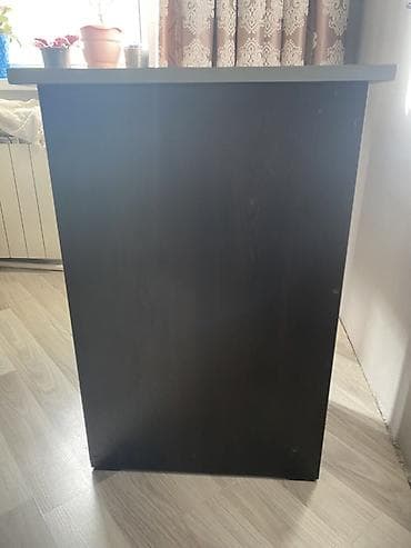 agac satilir: TV stendi / aşağı konsol - Material: laminat ağac teksturalı lövhə — 9