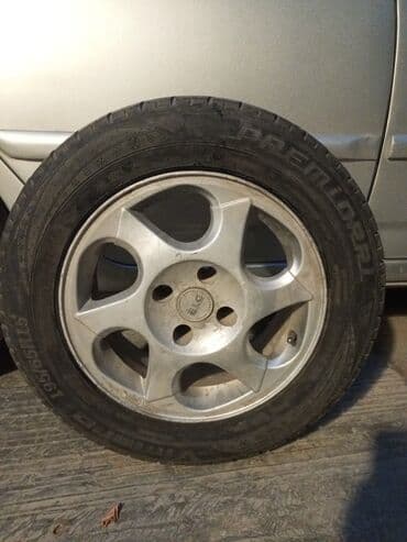 PREMIORRI Solazo model 195/65 R15 ölçüsündə yay təkəri ilə birlikdə