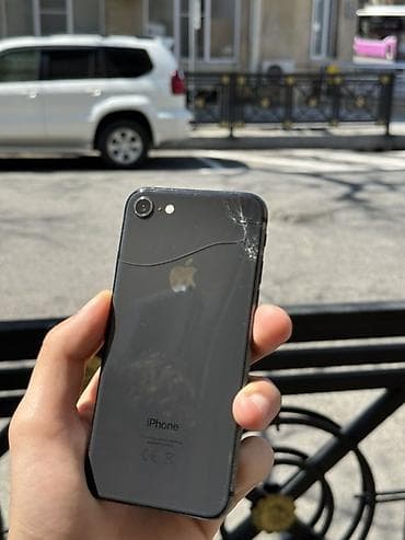 ayfon 7 s: IPhone 7, Space Gray, Barmaq izi — 3