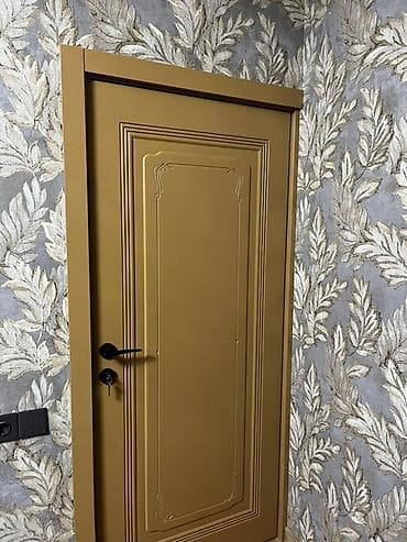 standard qapi olculeri: İç Qapılar – Minimalist və Klassik Dizayn Seçimləri - Material — 4