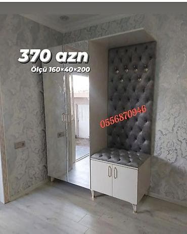 sifonerlər: Yeni, 2 qapılı, Rəngli, Digər material Ayaqqabı dolabı — 10