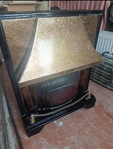 elek: Kamin Peçi, yanacaq - Elektrik — 3