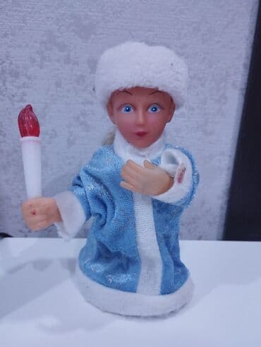 Ofis ləvazimatları: Yeni il bəzəyi – “Qar qızı” fiquru - Klassik Qar qızı obrazı — 1