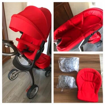 сумка саквояж: Çıxarıla bilən beşikli araba, İşlənmiş, Yaş: 30 ay, Ünvandan götürmə — 1