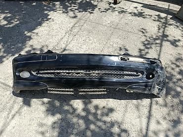 kia rio diffuser: Merseses w203 üçün ön bamper – qara rəngdə — 4