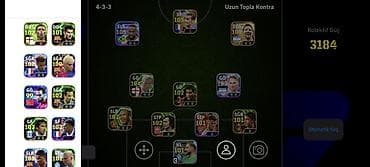 İncəsənət və kolleksiyalar: EFootball hesabı/Pes Hesabı squad satışı – güclü komanda və zəngin — 2