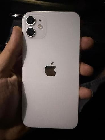 iphone 11 sade: IPhone 11, Ağ — 1