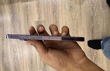 iphone 14 pro ekranı: IPhone 14 Pro Max, 128 GB, Deep Purple, Face ID — 3