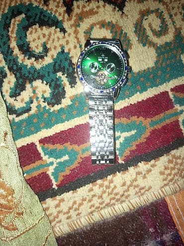 Qol saatı, Patek Phillipe, rəng - Yaşıl