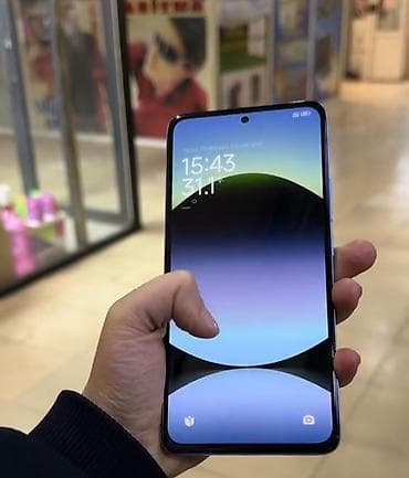 mi box s: Redmi Note 14, 256 GB, rəng - Göy, Barmaq izi — 4