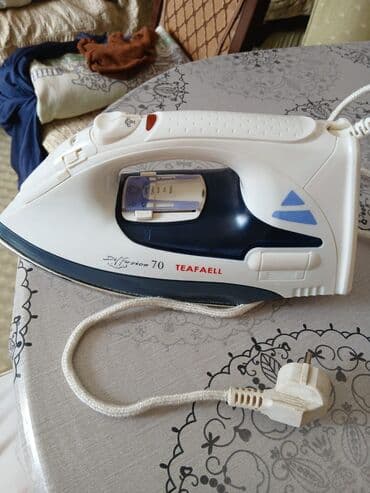 tefal su: Buxarlı ütü, Tefal, Kredit yoxdur — 4