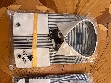 torba: Məhsul: Zingora kişi köynəkləri (2 ədəd) Təsvir: - Klassik üslubda — 7