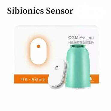 Sibionics sensor CGM system Sensor 24 günlük işleyir Android