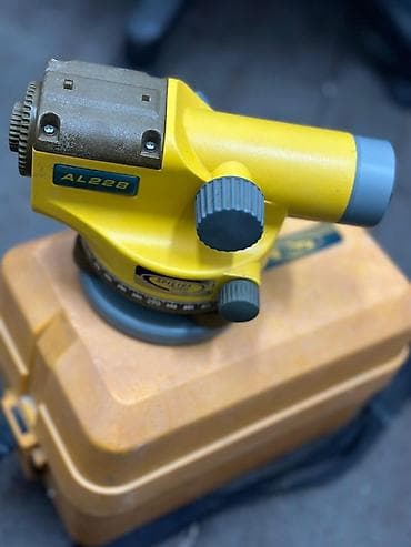 Elektrik əl alətləri: 1 ədəd teodalit
2 ədəd Nivelir
Hamisi bir yerdə 1750 — 5