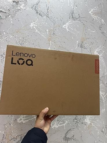 notbuk: Lenovo LOQ, 15.6 ", Intel Core i5, 512 GB — 2