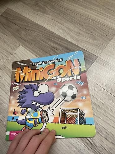 Velosiped aksesuarları: Uşaq kitabları dəsti – Erdil Yaşaroğlu “MiniGON” seriyası Tərkib: - — 8