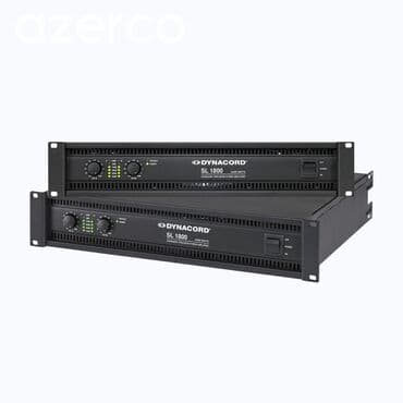 dynacord 1000 2: Dynacord SL 1800 gücləndiricisi, səs sistemlərində yüksək performans — 3