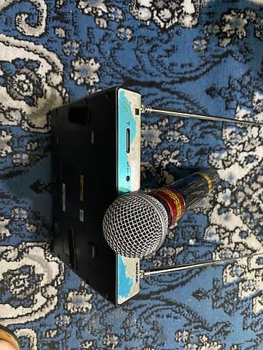 İşlənmiş Radio Mikrofon Shure, Ödənişli çatdırılma, Rayonlara çatdırılma, Ünvandan götürmə