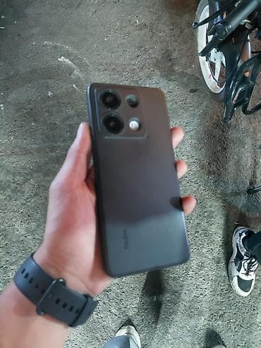 iphone 7 plus kamera: Redmi Note 13, 256 GB, rəng - Göy, Barmaq izi, İki sim kartlı, Face ID — 2