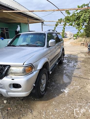 zaplar: Mitsubishi Pajero/Montero (5 qapılı SUV) – Qabaq potbires qoyulmali — 2
