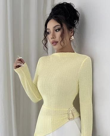 kofta modelləri: Svitşot, rəng - Qara — 3