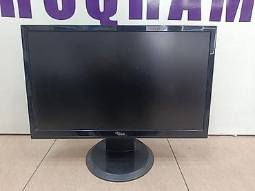 Masaüstü kompüterlər və komponentlər: ViewSonic VA703b LCD monitor 2curdu ekran yeke olcub70 azn balca 60azn — 5