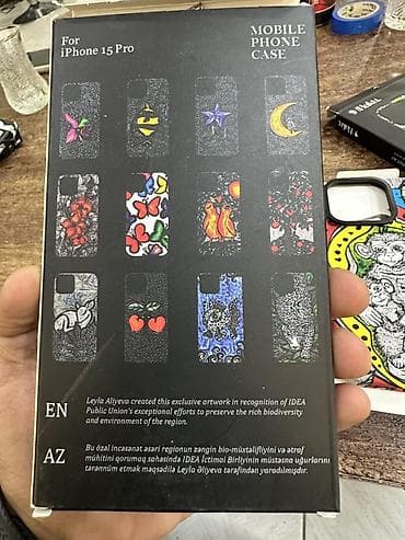 iphone s6 plus: Məhsul: iPhone 15 Pro üçün mobil telefon örtükləri Xüsusiyyətlər: - — 2