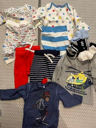 Uşaq dəsti, Uniseks, 1 - 2 yaş